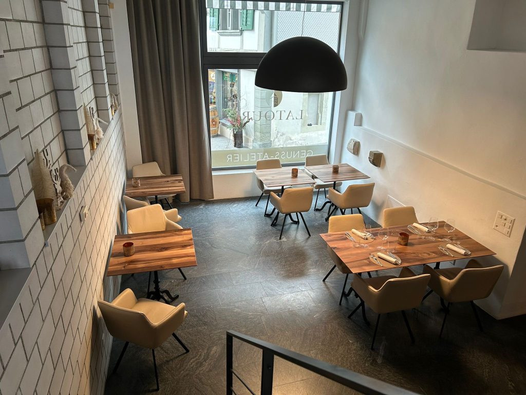 Neueröffnung in Aarberg: Genuss Atelier Latour